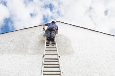 Peinture extérieure à Thury — façades et ravalement